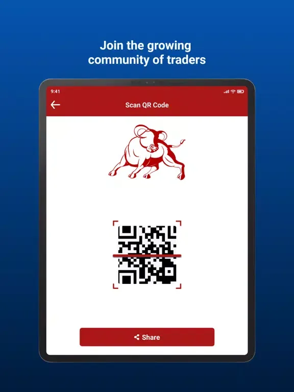 Bear&Bulls App iPad  Ekran Görüntüleri