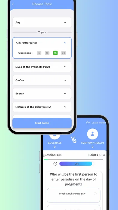 Islamic Trivia - IslamIQ 스크린샷