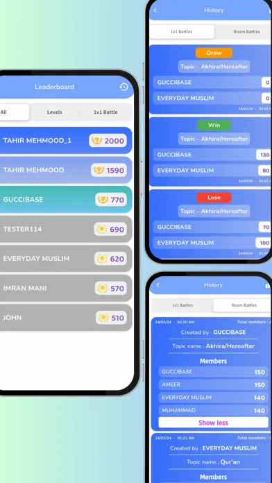Islamic Trivia - IslamIQ 스크린샷