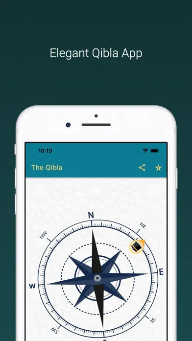 تصاویر Qibla Application