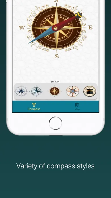 تصاویر Qibla Application