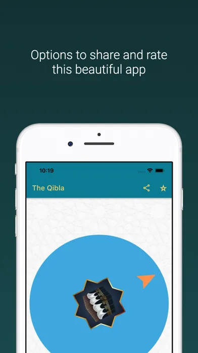 تصاویر Qibla Application