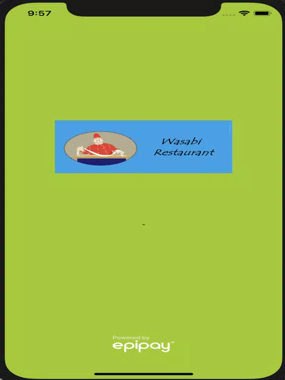 Wasabi Cafe iPad  Screenshots