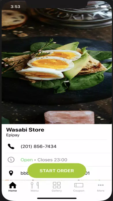 Wasabi Cafe Screenshots