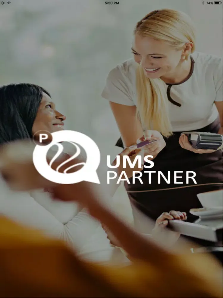 UMS Partner App iPad  Screenshots