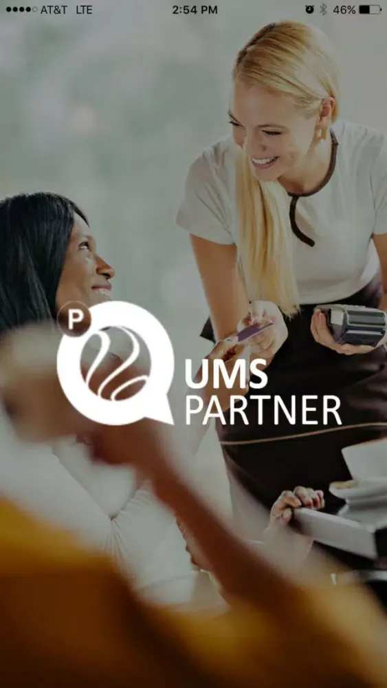 UMS Partner App Screenshots