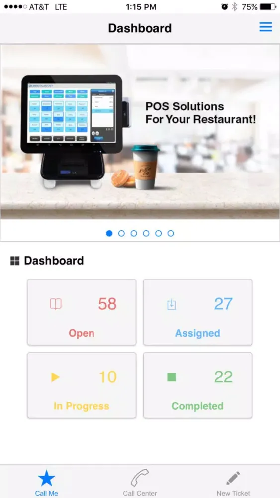UMS Partner App Screenshots