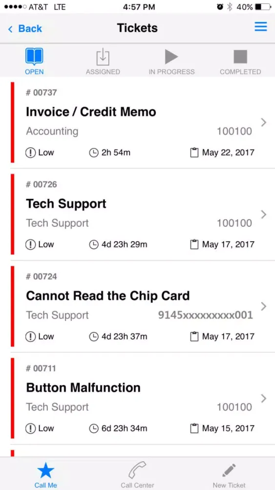 UMS Partner App Screenshots