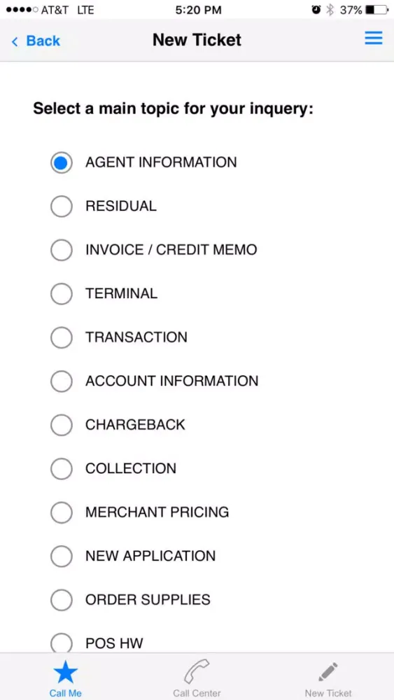 UMS Partner App Screenshots