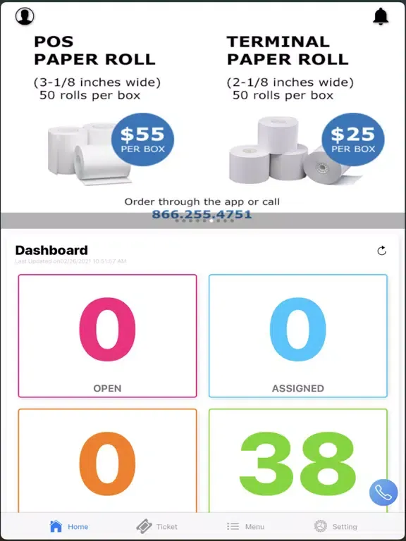 UMS Merchant App iPad  Ekran Görüntüleri