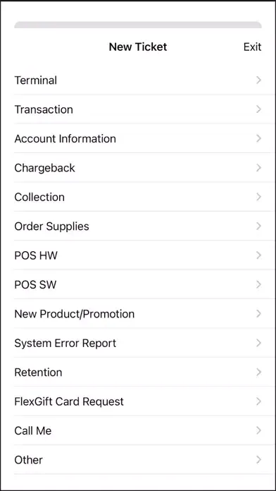 UMS Merchant App Ekran Görüntüleri