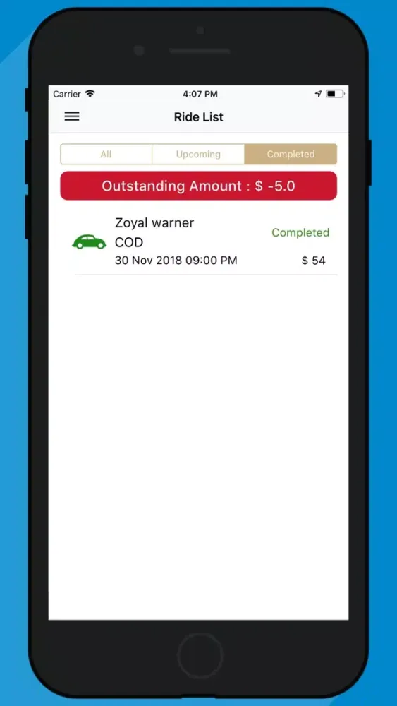 Tangkapan layar 3Umumi-Driver: Lebanese TAXI