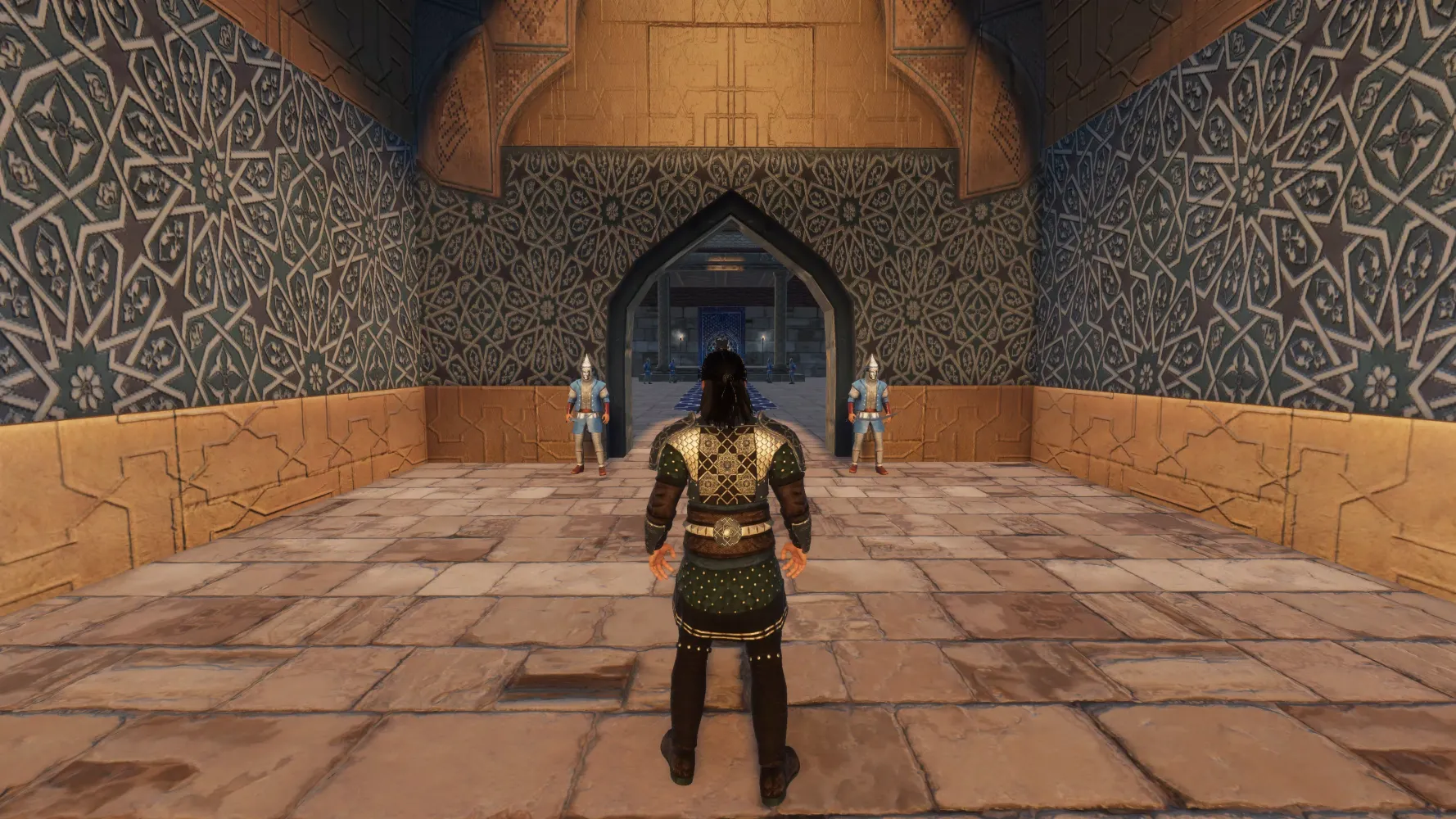 Tangkapan skrin Alparslan: Sultan of Seljuk