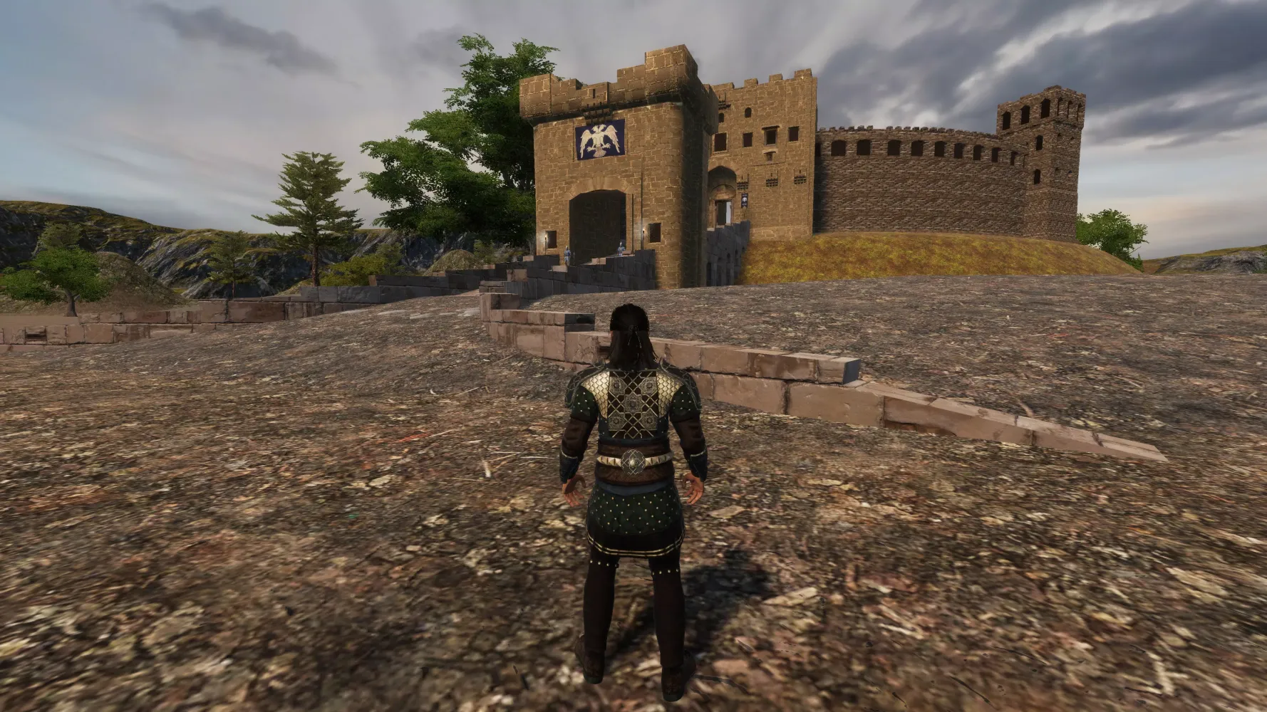 Tangkapan skrin Alparslan: Sultan of Seljuk