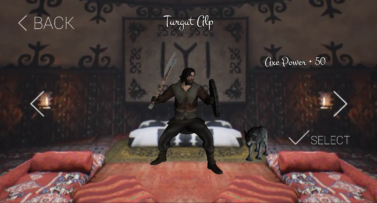 Ertuğrul Gazi スクリーンショット