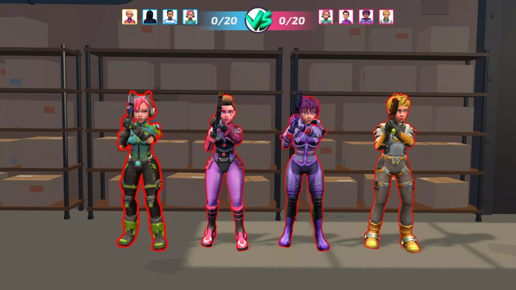Headhunters: Bang Bang Screenshots