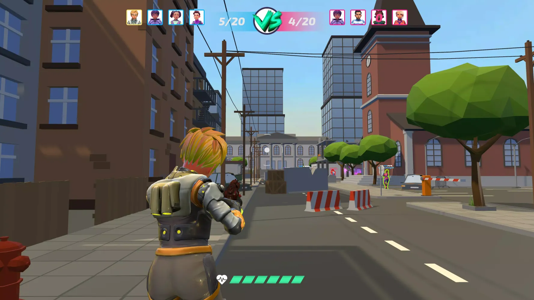 Headhunters: Bang Bang Screenshots