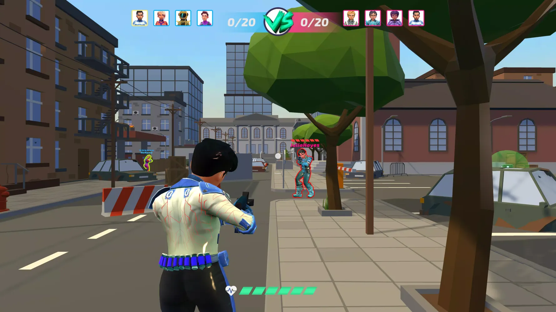 Headhunters: Bang Bang Screenshots