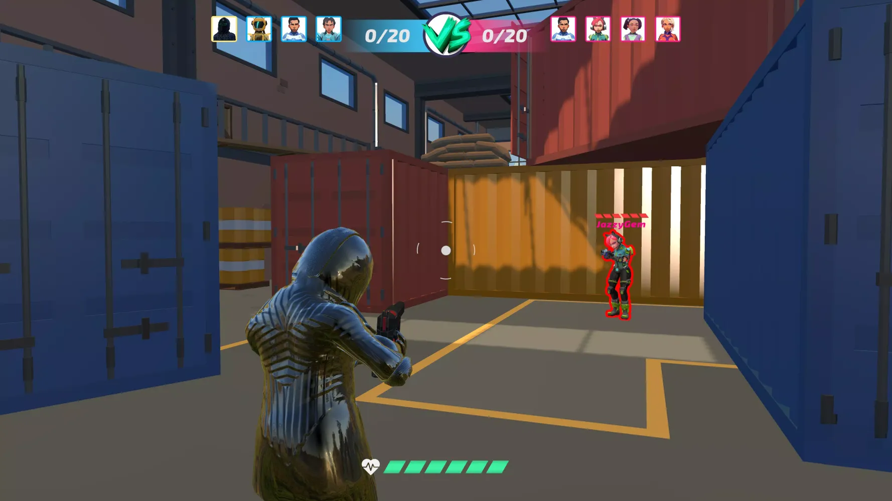 Headhunters: Bang Bang Screenshots