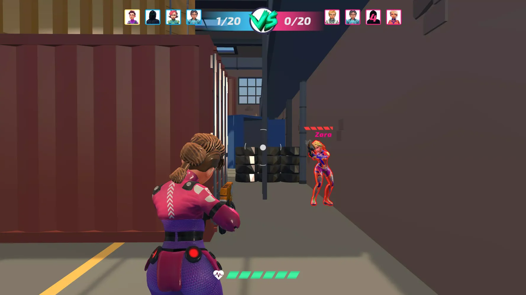 Headhunters: Bang Bang Screenshots