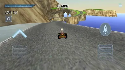 Kart Racing Online スクリーンショット