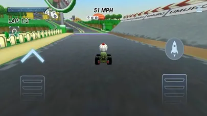 Kart Racing Online スクリーンショット