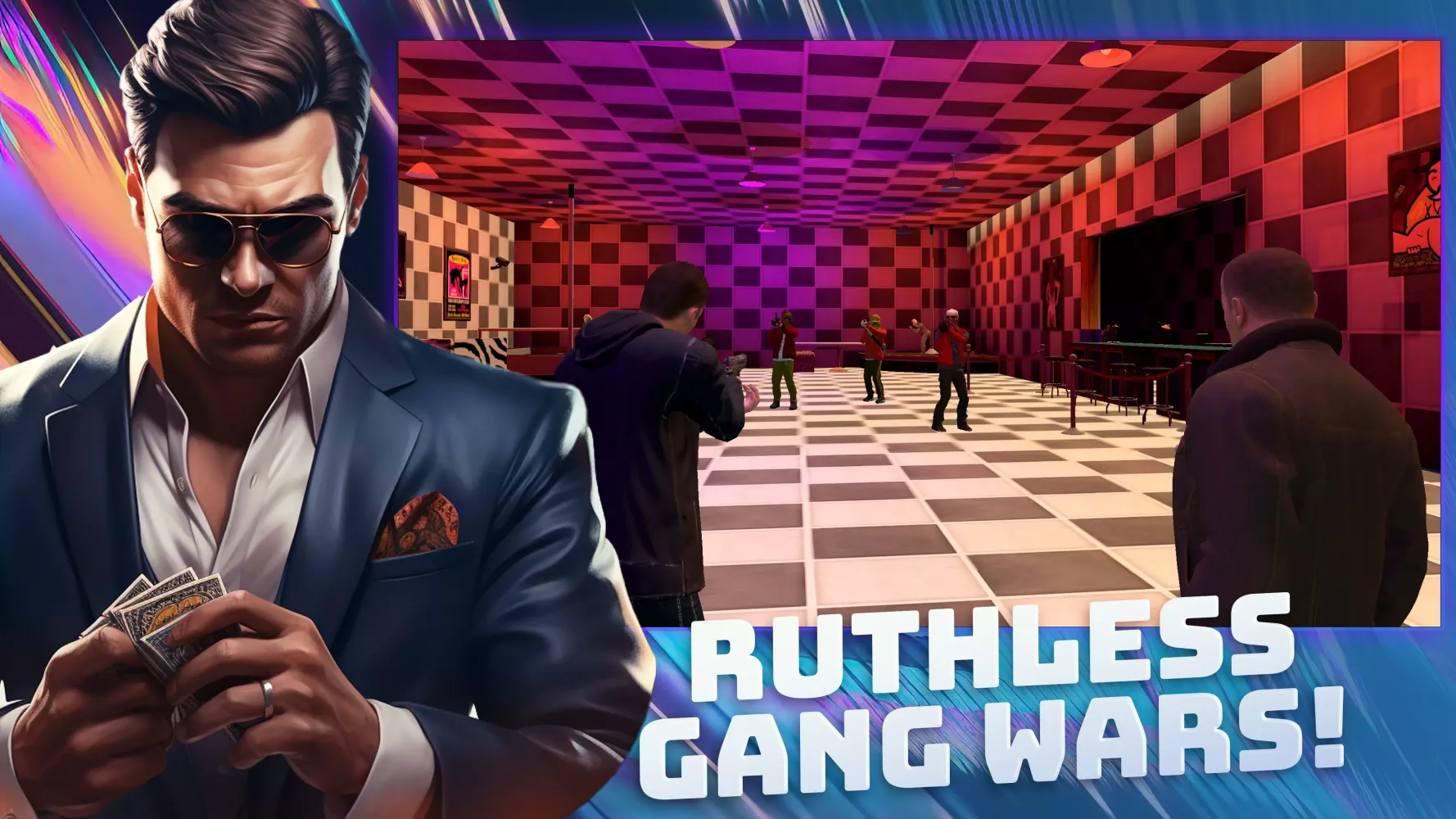 Grand Mafia Robbery应用截图