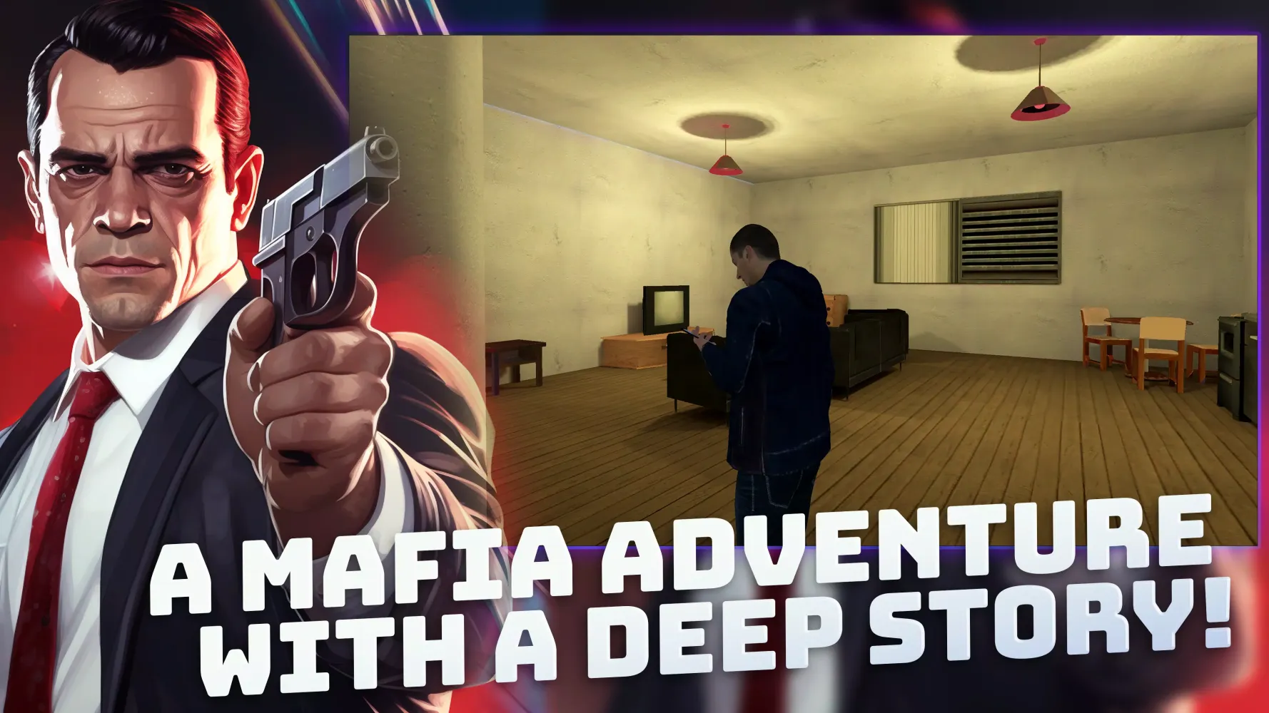 Grand Mafia Robbery应用截图