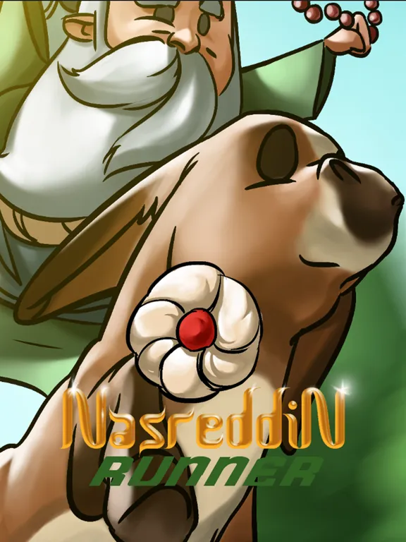 Nasreddin Runner iPad 應用截圖