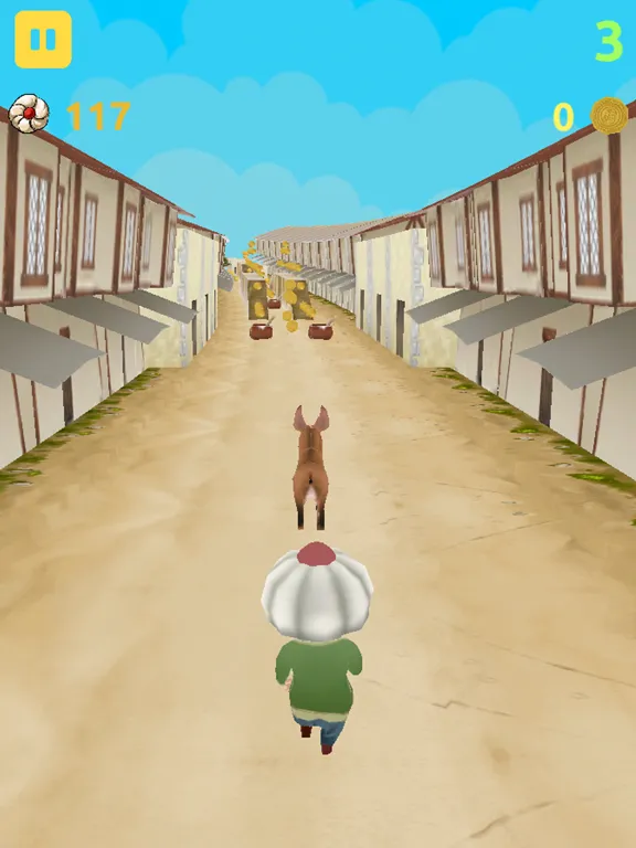Nasreddin Runner iPad 應用截圖
