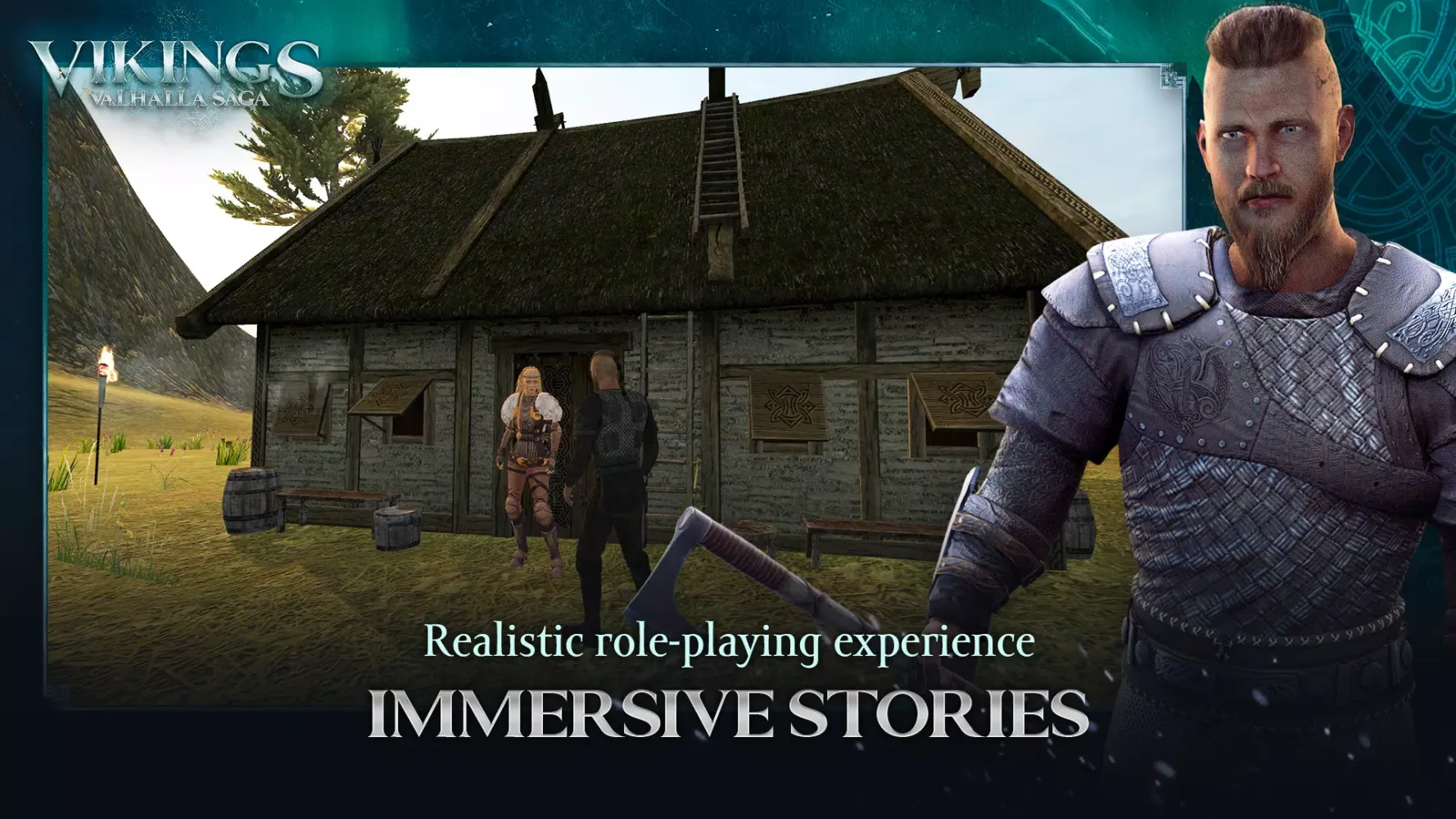 Ảnh chụp màn hình của Vikings: Valhalla Saga