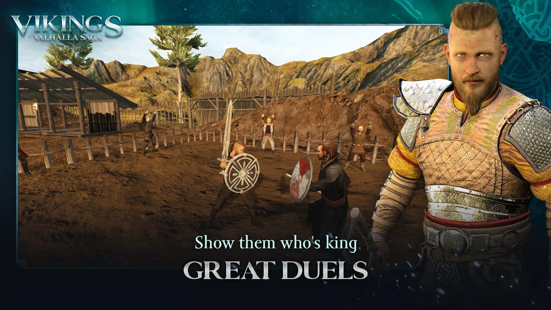 Ảnh chụp màn hình của Vikings: Valhalla Saga