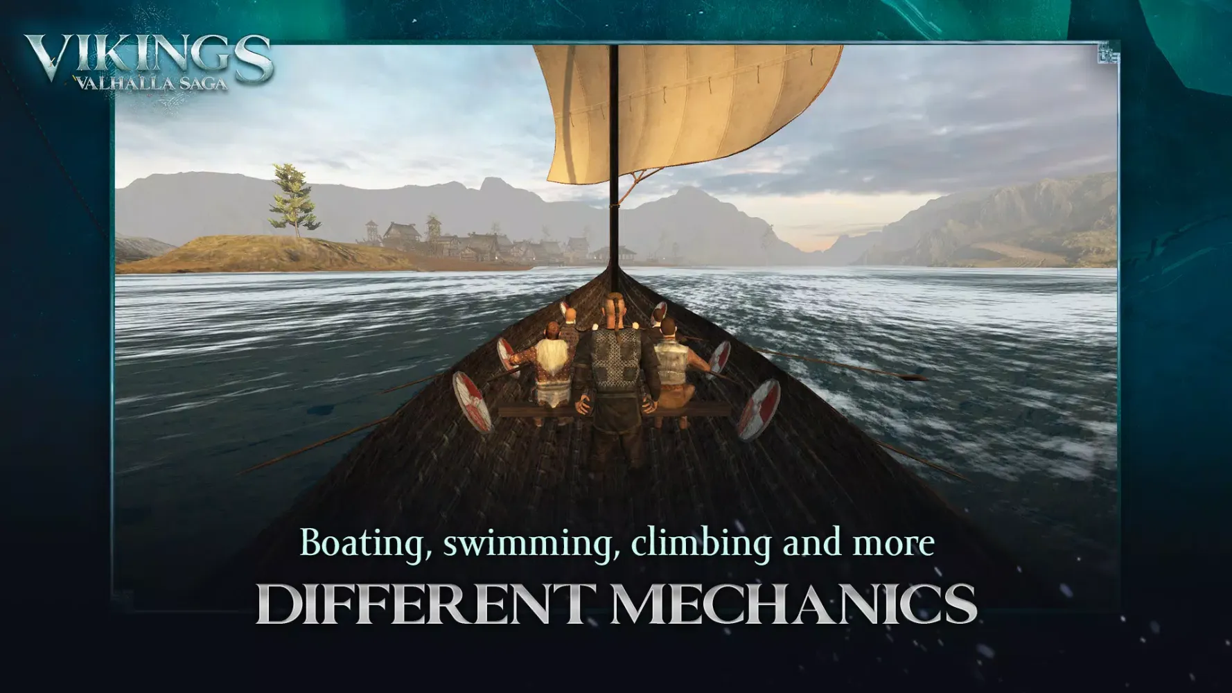 Ảnh chụp màn hình của Vikings: Valhalla Saga