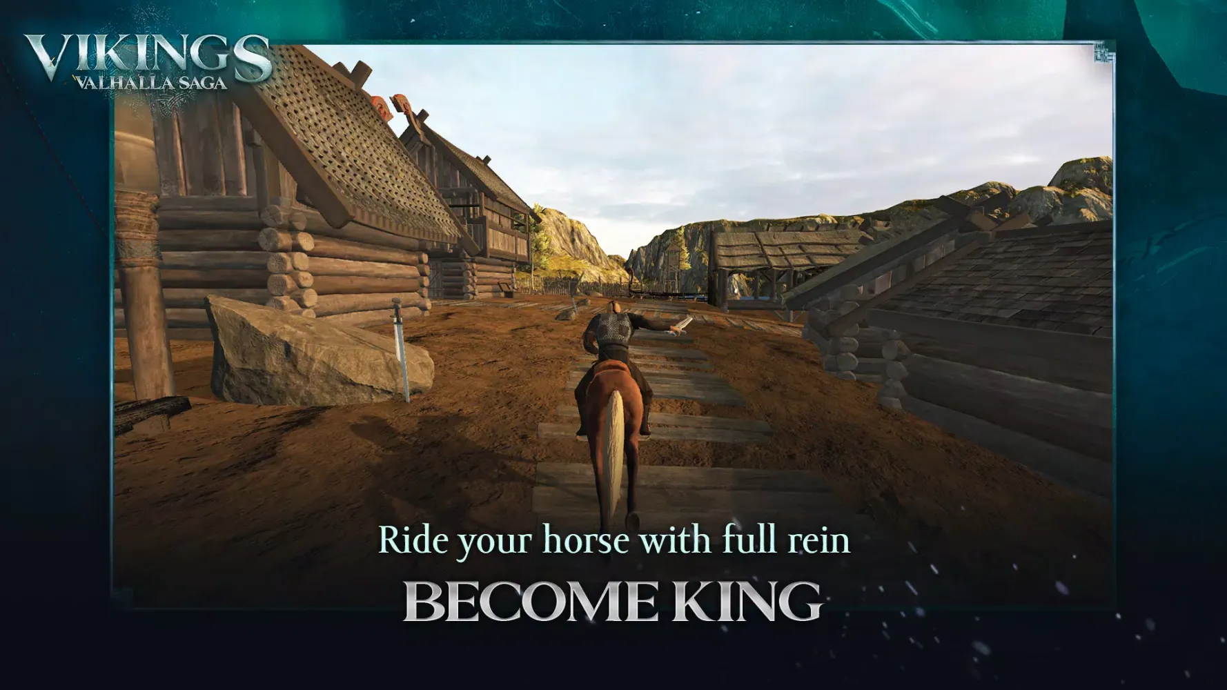 Ảnh chụp màn hình của Vikings: Valhalla Saga