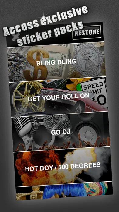 صور Album Cover Maker - Cash Money