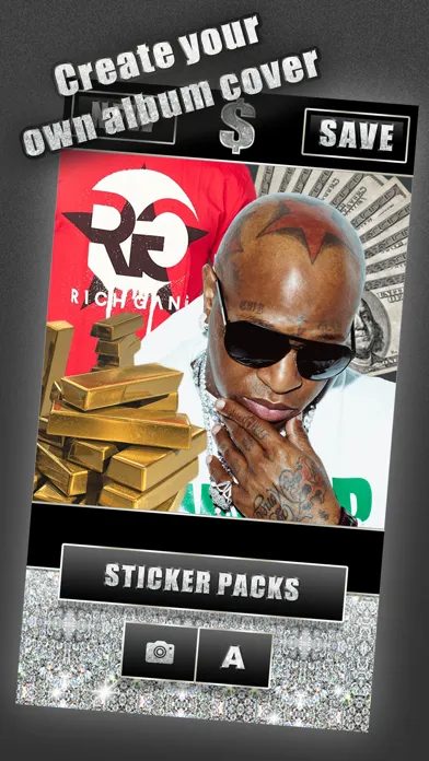 صور Album Cover Maker - Cash Money