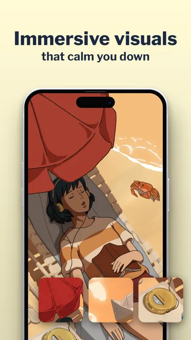 Tangkapan skrin Lola: Stream Lofi Music