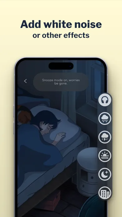 Tangkapan skrin Lola: Stream Lofi Music