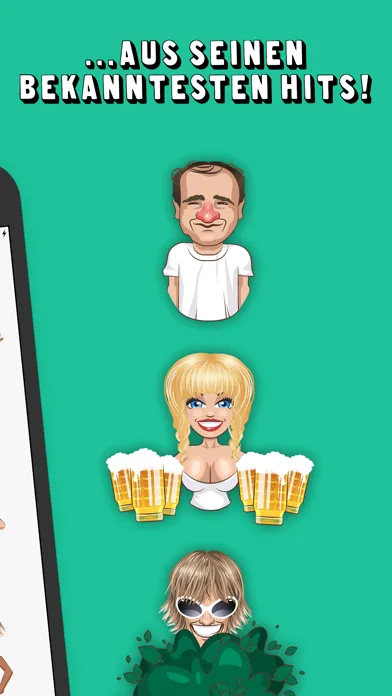 Mickie Krause Emoji App Screenshots