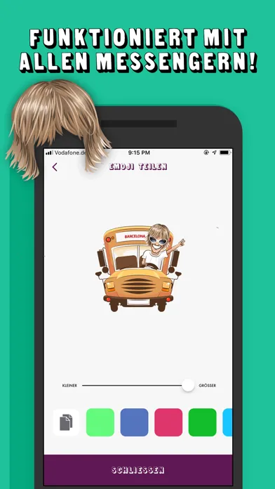 Mickie Krause Emoji App Screenshots
