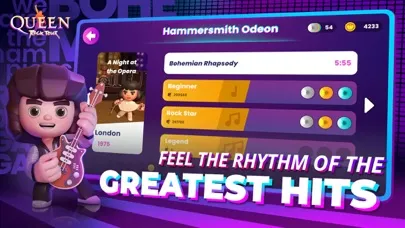 Queen: Rock Tour Screenshots