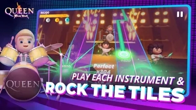 Queen: Rock Tour Screenshots