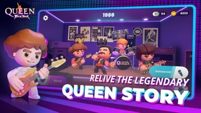 Queen: Rock Tour Screenshots