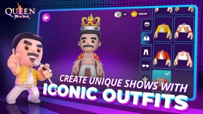 Queen: Rock Tour Screenshots