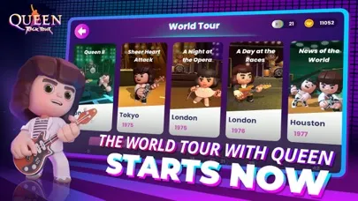 Queen: Rock Tour Screenshots