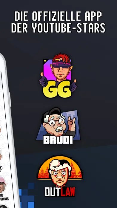 Tangkapan layar Senioren Zocken Emojis App