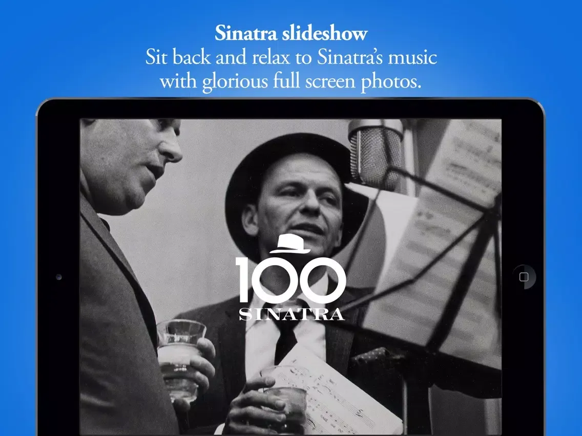Frank Sinatra 100 iPad  سکرین شاٹس