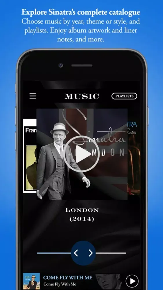 Frank Sinatra 100 سکرین شاٹس