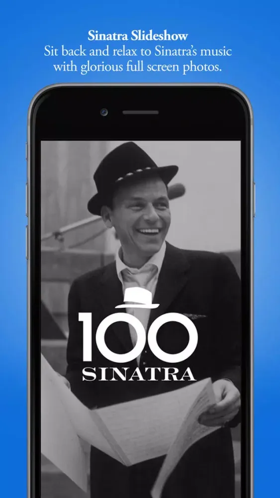 Frank Sinatra 100 سکرین شاٹس