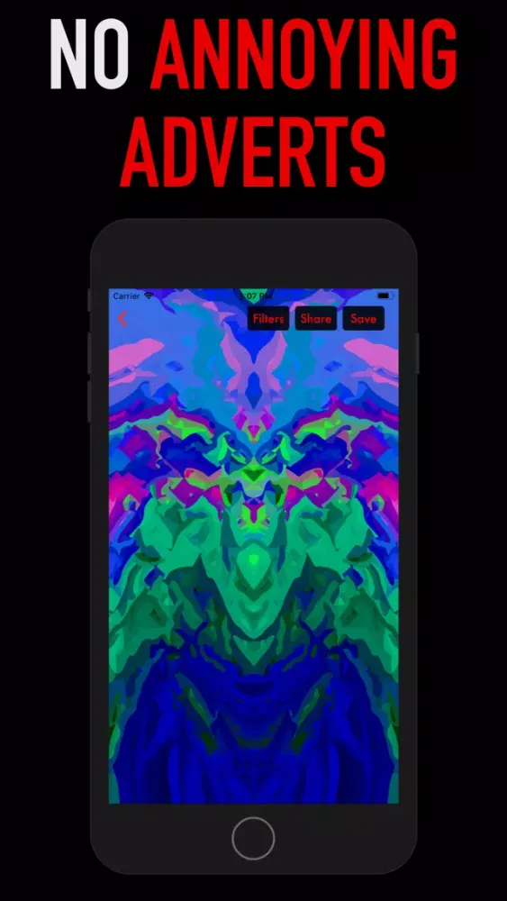 Captures d'écran de OLED Wallpapers